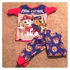 Toddler Paw Patrol Pajamas size 3T